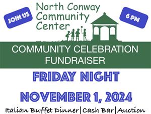 Join us for our annual fundraiser dinner!