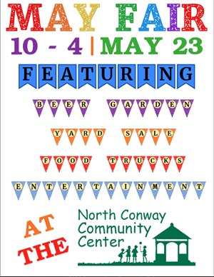 Participate in our Community Yard Sale