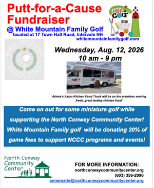 Join us for some miniature golf!