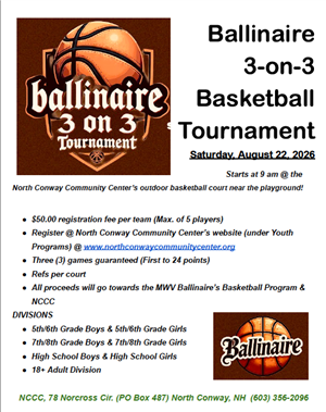 Register today for August 22nd Tournament