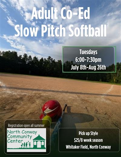 Adult Co-Ed Slow Pitch Softball